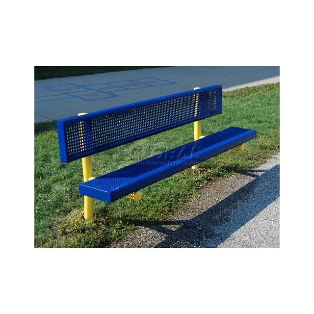 52006 6' BENCH W/BACK