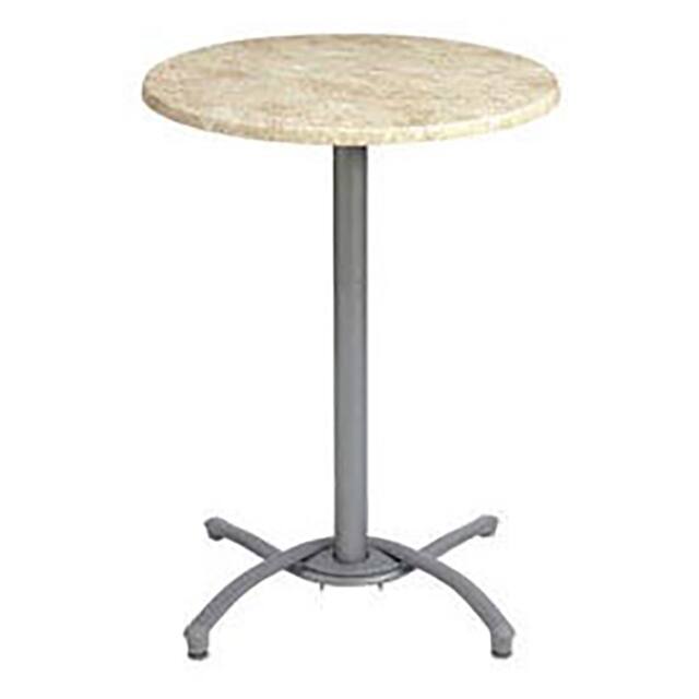 B240714 30" ROUND MELAMINE OUTDOOR TABLE