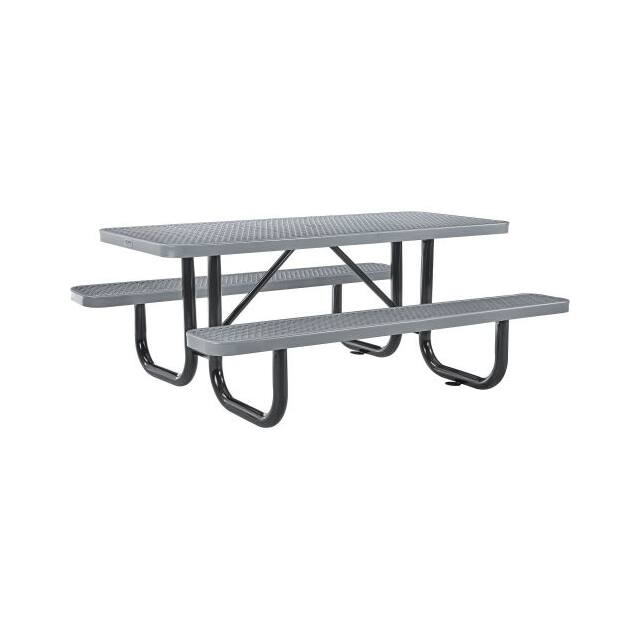 277152GY 72" RECTANGULAR PICNIC TABLE, SU