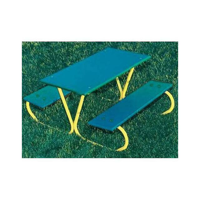 P357-G 3' PRESCHOOL TABLE W/YELLOW FRAM