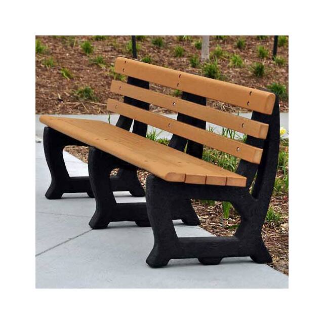 PB 6GREBROOK RECYCLED PLASTIC 6' BENCH
