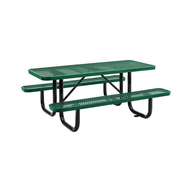 277152GN 72" EXPANDED METAL RECTANGULAR P