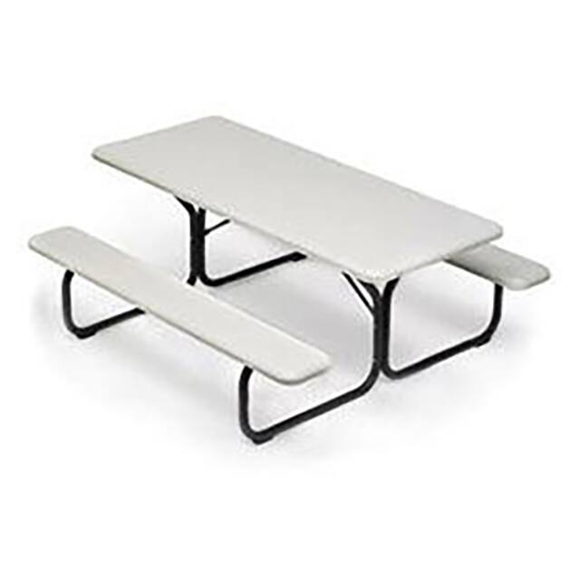 65923 6' INDESTRUCTABLE TOO PICNIC TAB