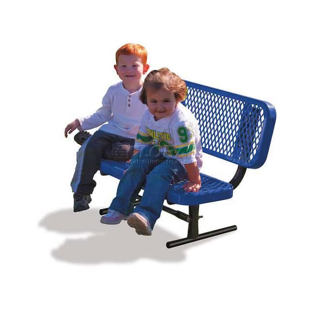 940PPS-V3B PRESCHOOL BENCH W/BACK, 3'L, EXP