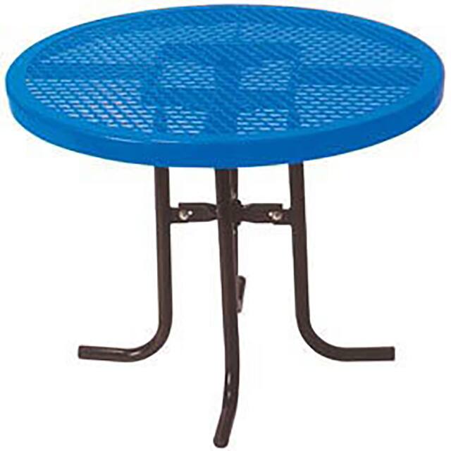 PBK361L-RDVB FOOD COURT ROUND TABLE, 30" HIGH