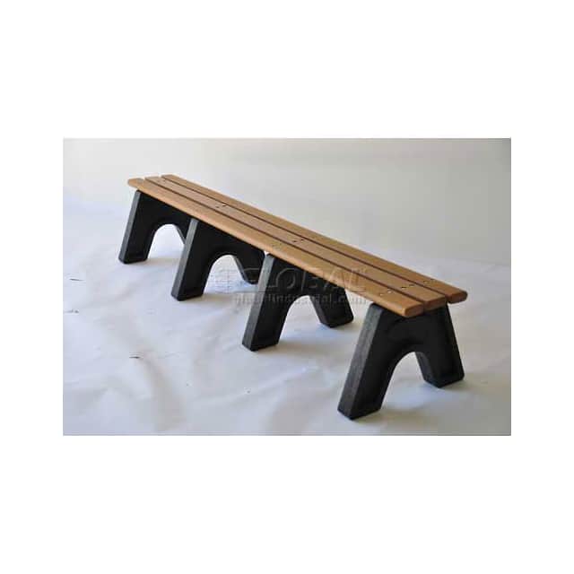 PB 8CEDSPOE 8' SPORT BENCH RECYCLED PLASTIC