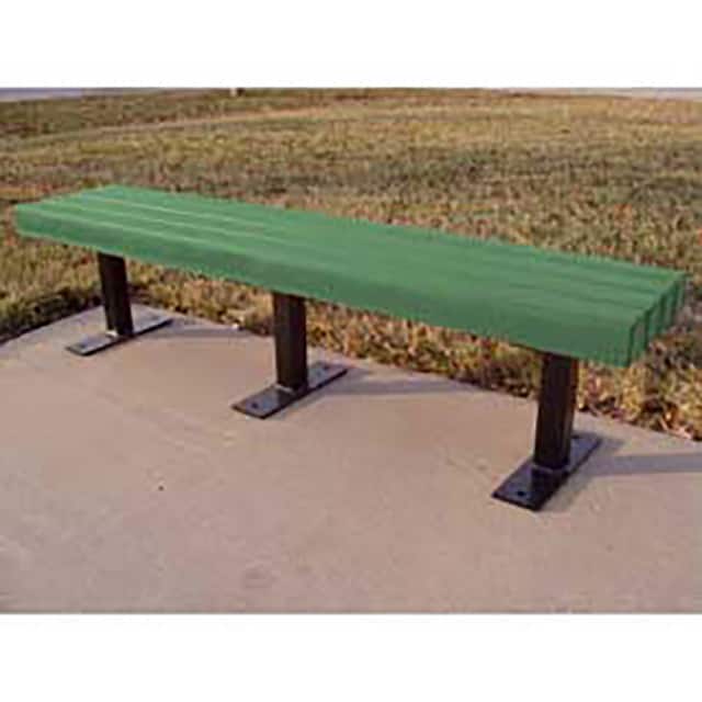 PB 6GRETRA TRAILSIDE 6' FLAT BENCH, RECYCLE
