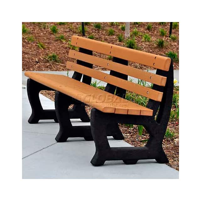 PB 6CEDBROOK RECYCLED PLASTIC 6' BENCH