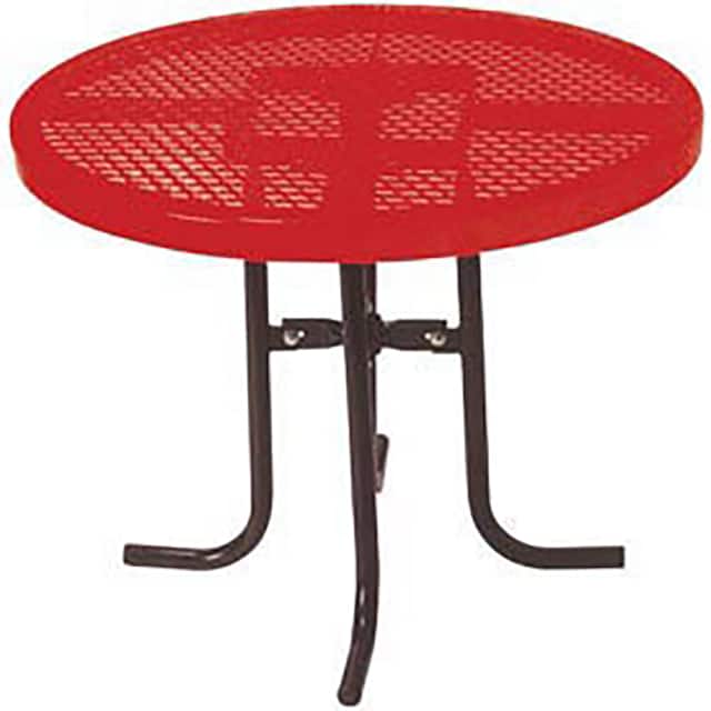 PBK361L-RDVR FOOD COURT ROUND TABLE, 30" HIGH