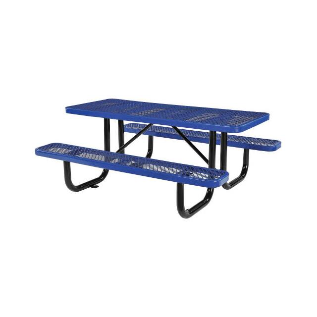 277152BL 72" RECTANGULAR PICNIC TABLE, SU
