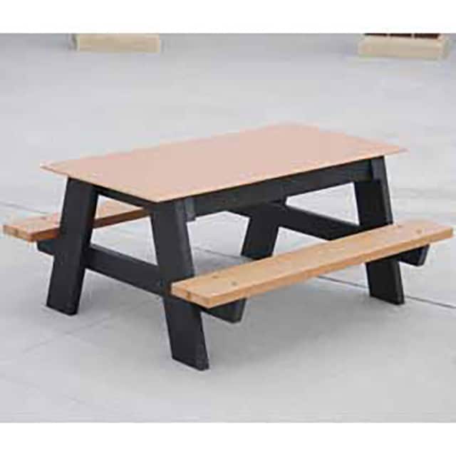 PB KPIC4CED 4' KIDS PICNIC TABLE, RECYCLED P