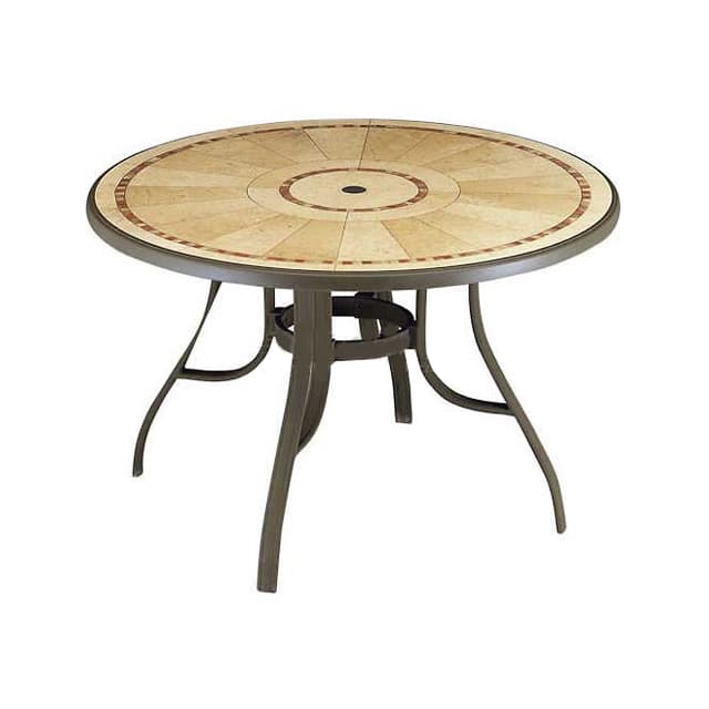 B690770 LOUISIANA 48" ROUND OUTDOOR TABL