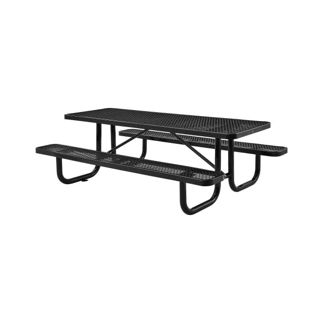 277153BK 8' RECTANGULAR PICNIC TABLE, SUR