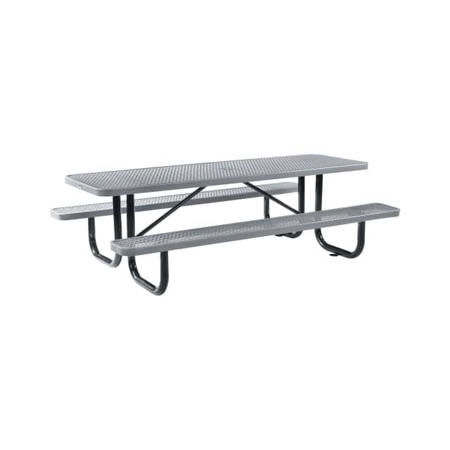 277153GY 8' RECTANGULAR PICNIC TABLE, SUR