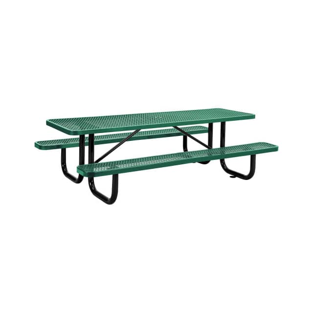 277153GN 8' RECTANGULAR PICNIC TABLE, EXP