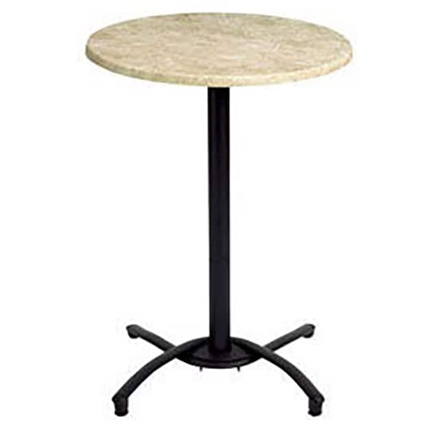 B240709 BAR HEIGHT OUTDOOR TABLE BASE, B