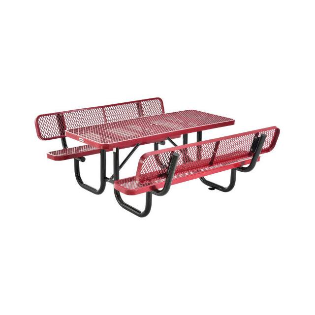 277620RD 4' RECTANGULAR OUTDOOR EXPANDED