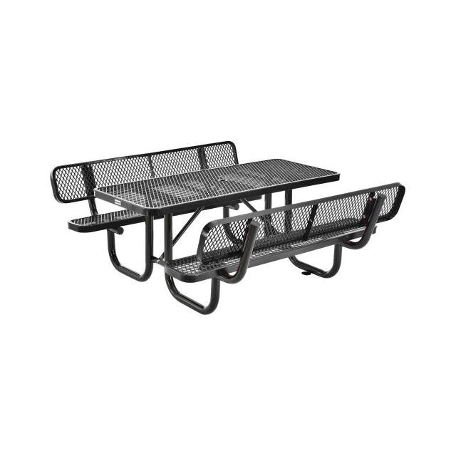 277620BK 4' RECTANGULAR OUTDOOR EXPANDED