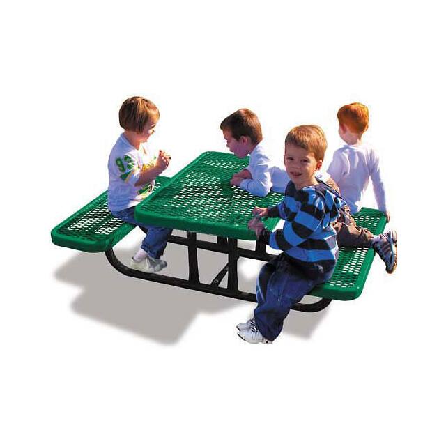 158PS-V4G 4' RECTANGULAR CHILDREN'S PICNIC