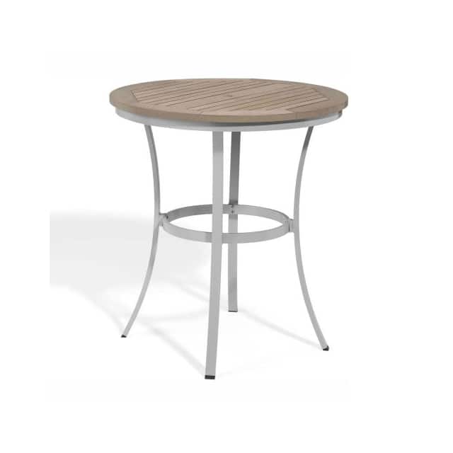 TV36FBRV TRAVIRA 36" CAFE BAR TABLE, TEKW