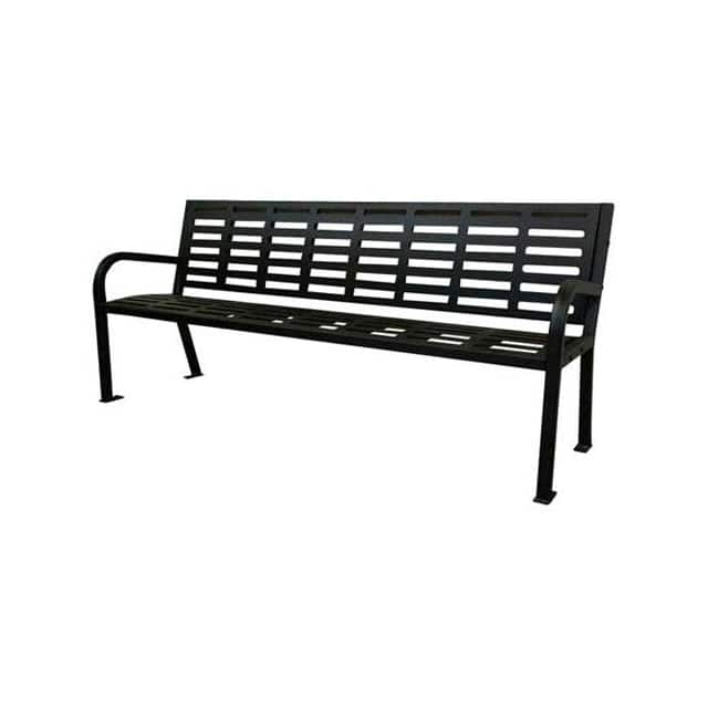B1449658 COMMERCIAL 66"L STEEL BENCH