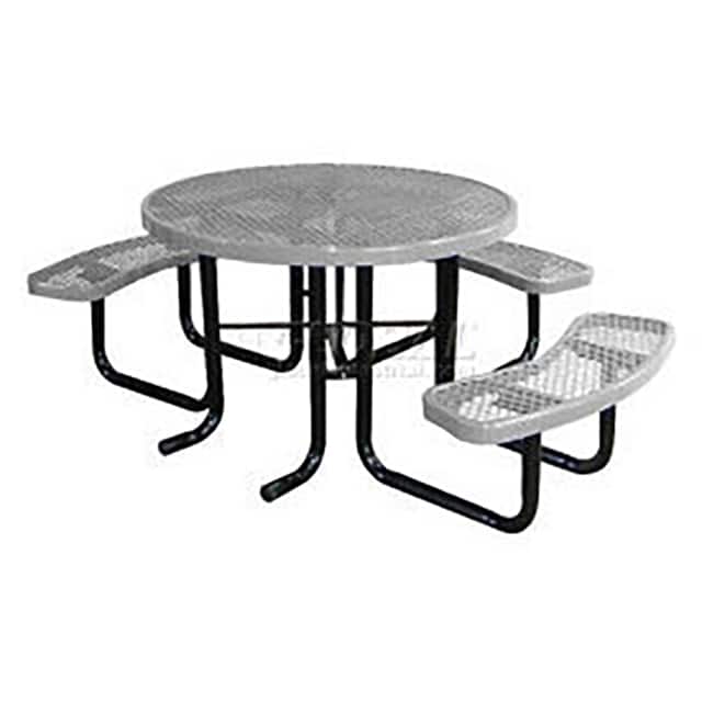 T46ROSMADAGY 46" ADA ROUND PICNIC TABLE, EXPA