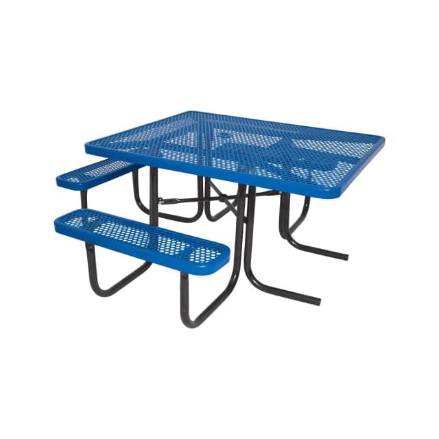 B1915807 46" ADA SQUARE TABLE, PERFORATED