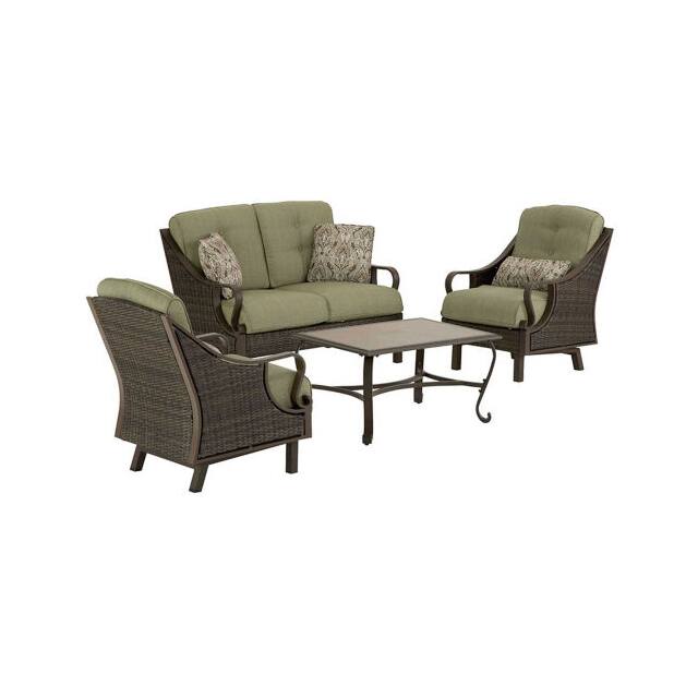 VENTURA4PC VENTURA 4-PIECE OUTDOOR PATIO SE