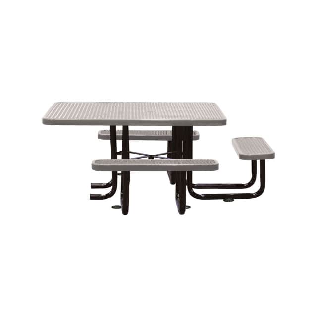 T46SQSMADAGY 58" ADA PICNIC TABLE, EXPANDED M