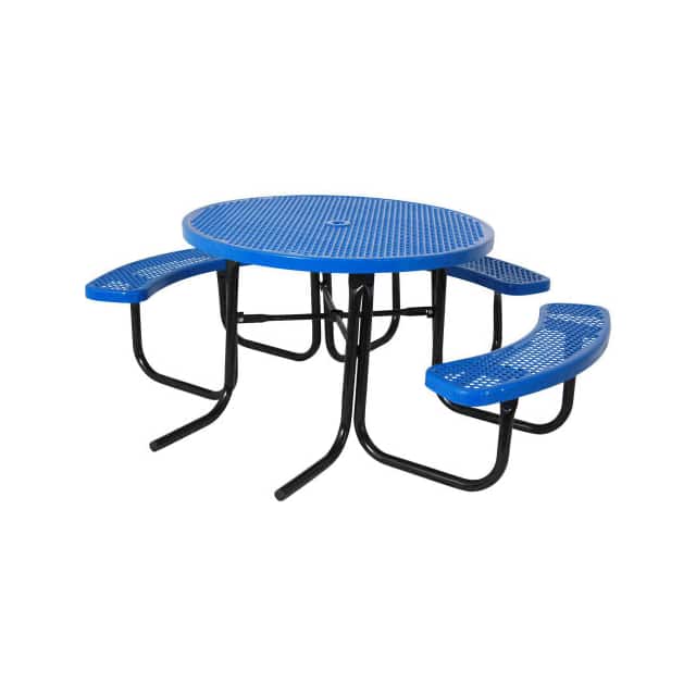 B1915813 46" ADA ROUND TABLE, PERFORATED,