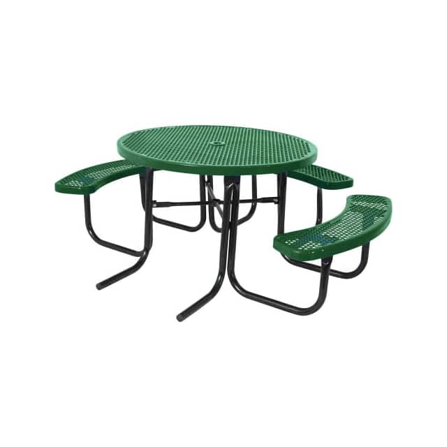 B1915814 46" ADA ROUND TABLE, PERFORATED,