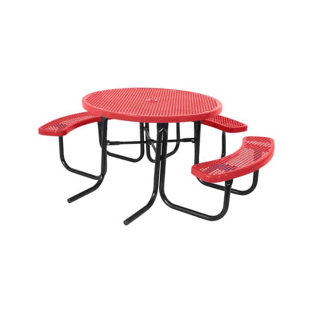 B1915812 46" ADA ROUND TABLE, PERFORATED,