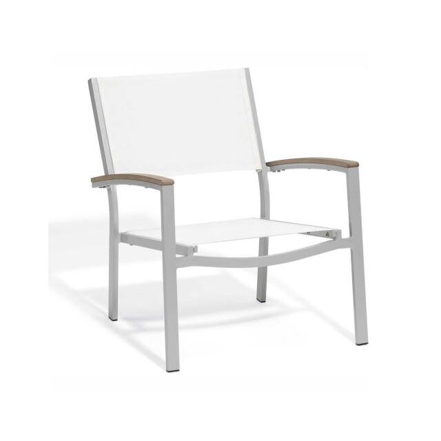 TVCASCV2 TRAVIRA CHAT CHAIR, NATURAL SLIN