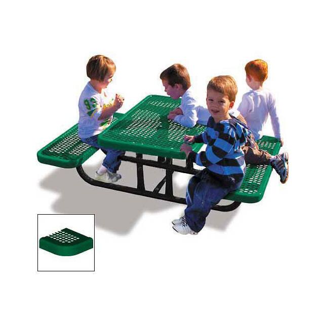158PS-P4G 4' RECTANGULAR CHILDREN'S PICNIC