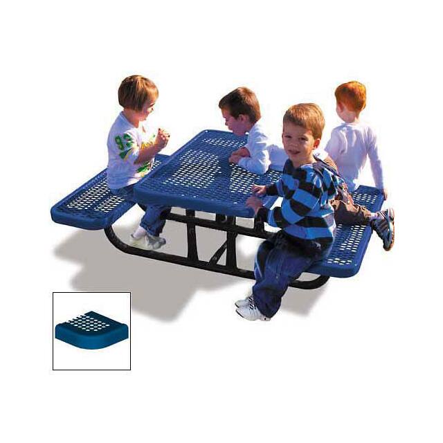 158PS-P4B 4' RECTANGULAR CHILDREN'S PICNIC