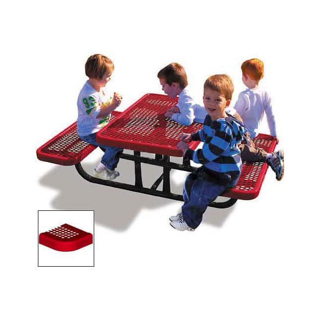 158PS-P4R 4' RECTANGULAR CHILDREN'S PICNIC