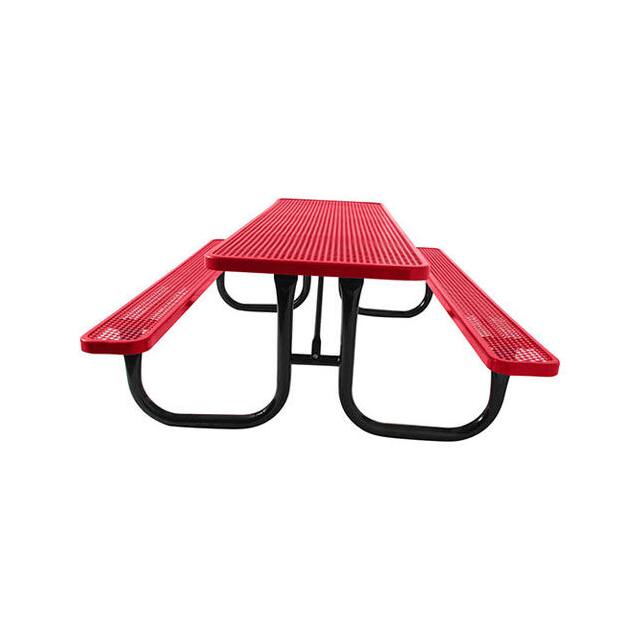 B1915808 8' PICNIC TABLE, SURFACE MOUNT