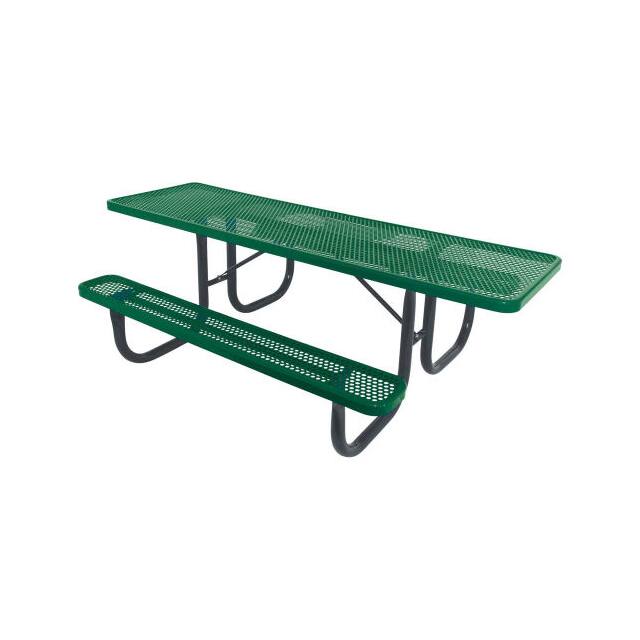 B1915805 8' ADA PICNIC TABLE, STEEL, SING