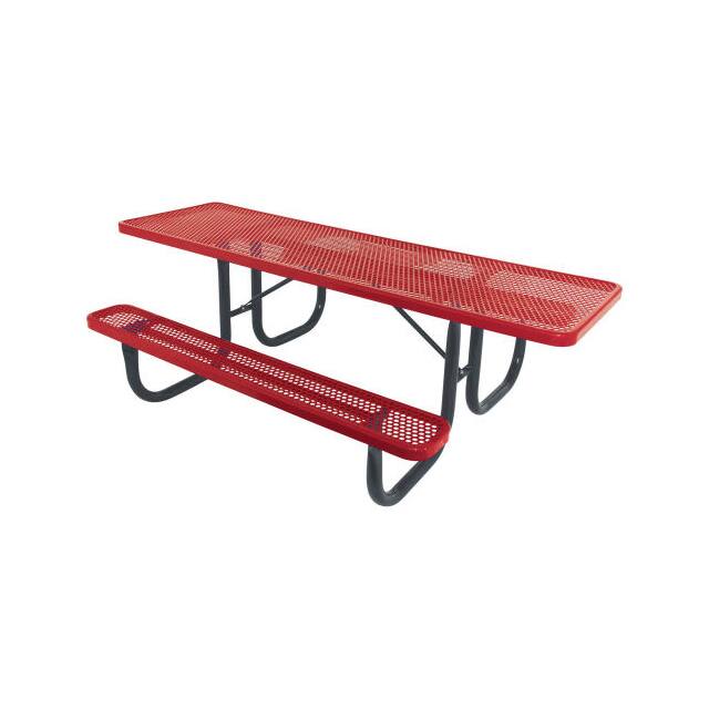 B1915803 8' ADA PICNIC TABLE, STEEL, SING