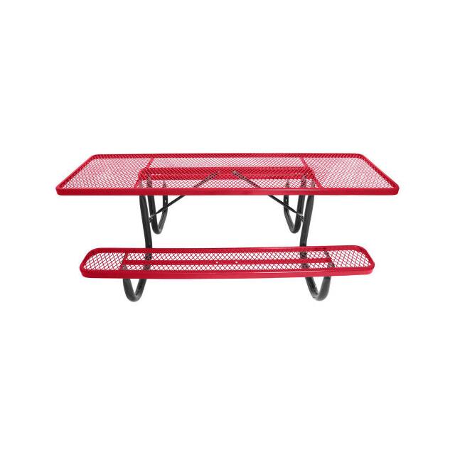 B1915786 8' ADA PICNIC TABLE, STEEL, DOUB