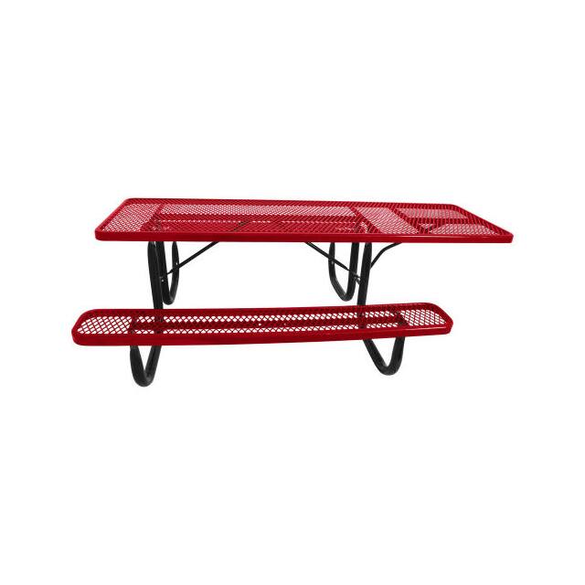 B1915787 8' ADA PICNIC TABLE, STEEL, SING