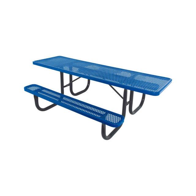 B1915804 8' ADA PICNIC TABLE, STEEL, SING