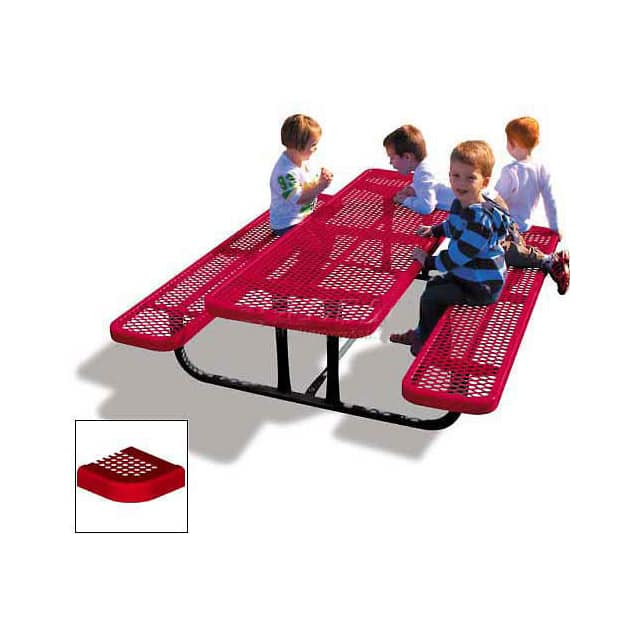 158PS-P6R 6' RECTANGULAR CHILDREN'S PICNIC