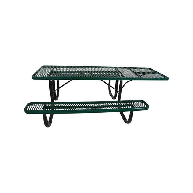 B1915789 8' ADA PICNIC TABLE, STEEL, SING