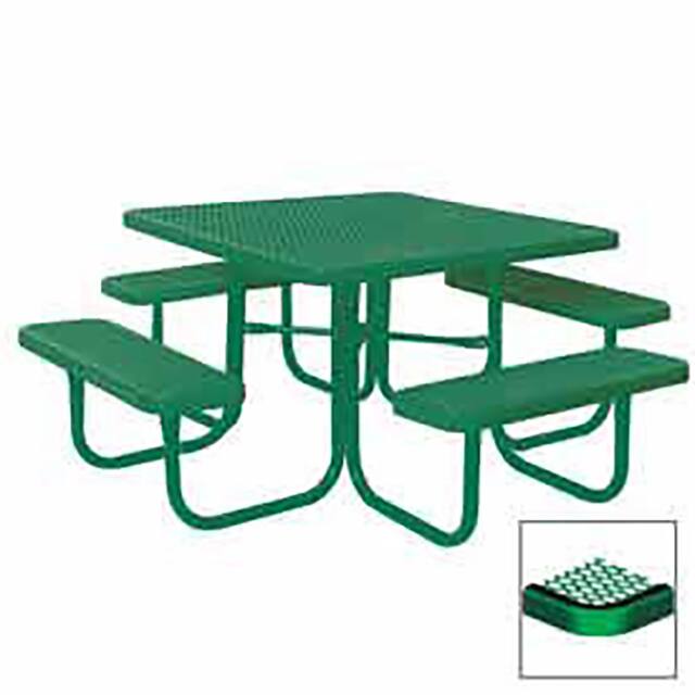 PG358-VG 46" SQUARE TABLE, DIAMOND, COATE