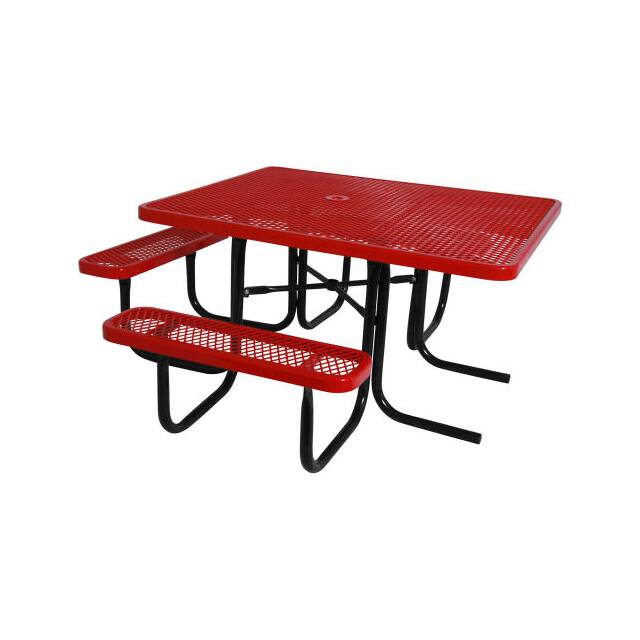 PBK358H-EV-RED 46" ADA SQUARE TABLE, DIAMOND, T