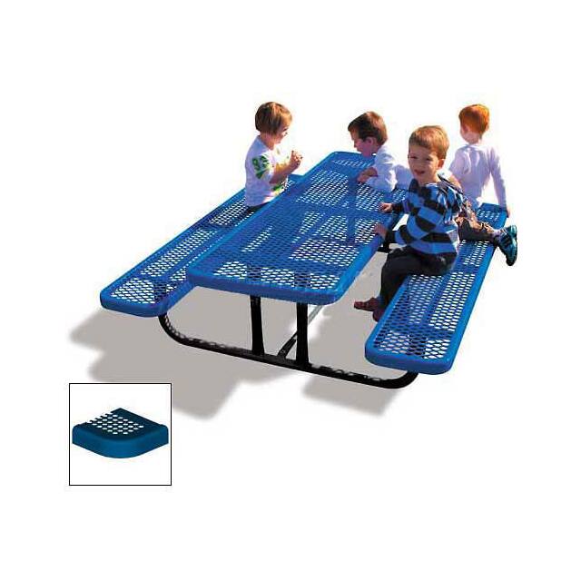 158PS-P6B 6' RECTANGULAR CHILDREN'S PICNIC