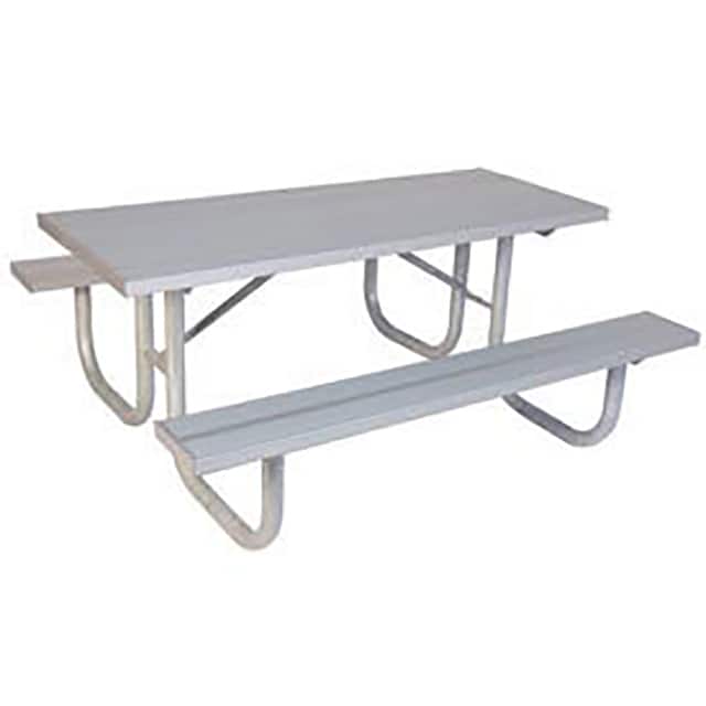G238-A8 8' EXTRA HEAVY DUTY PICNIC TABLE