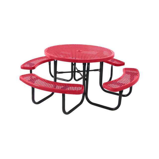 B1915810 46" ROUND TABLE, PERFORATED, THE