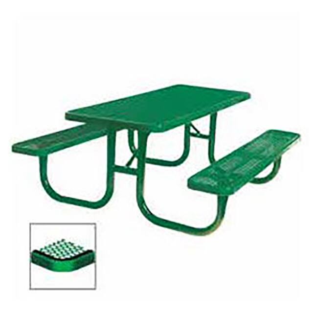 PG238-V8G 8' EXTRA HEAVY DUTY PICNIC TABLE